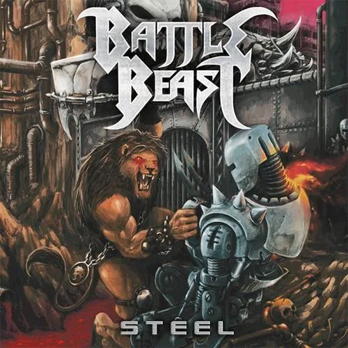 Steel background