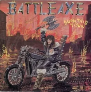Burn This Town album cover