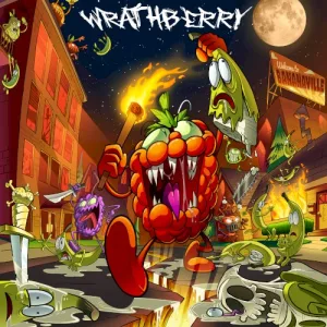 WRATHBERRY album cover
