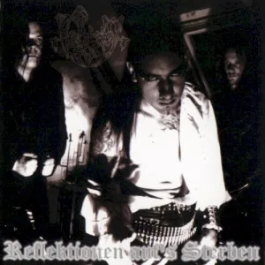 Reflektionen aufs Sterben album cover