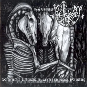 Sardonischer Untergang im Zeichen irreligiöser Darbietung album cover
