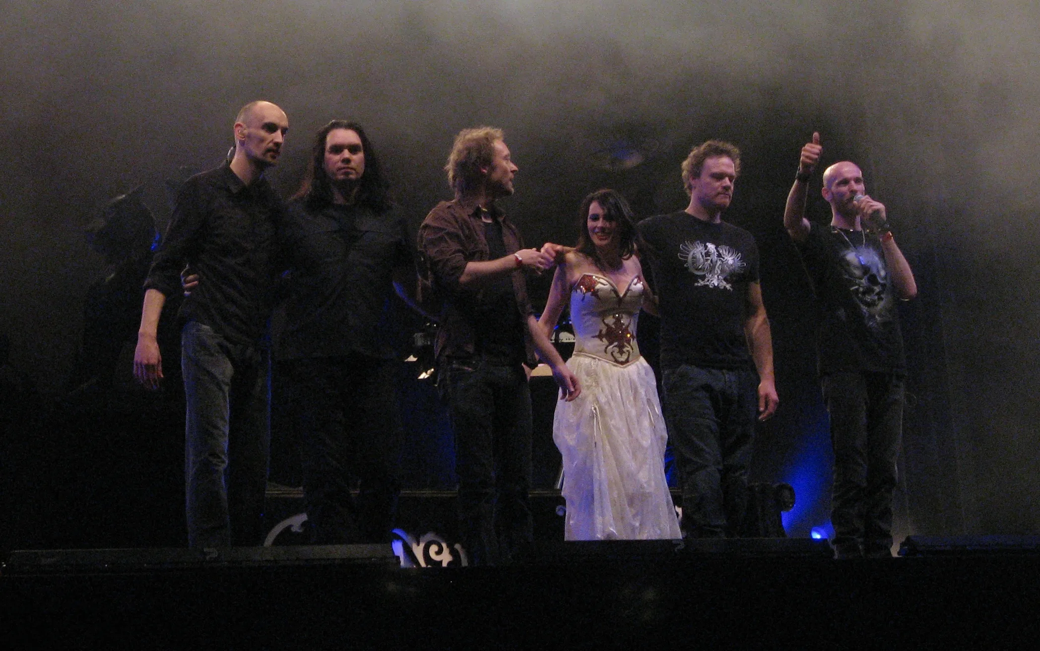 Within Temptation band photo
