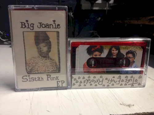 Sistah Punk EP background