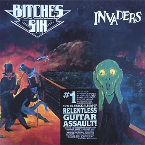 Invaders album cover