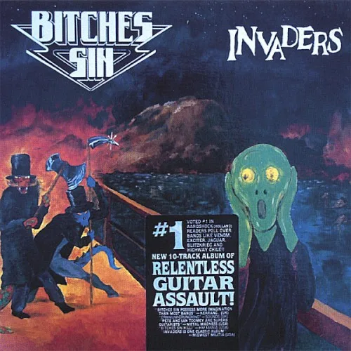 Invaders background