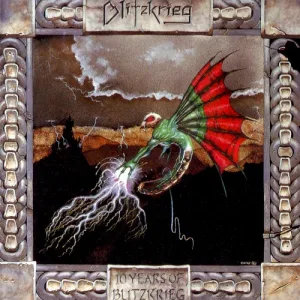 10 Years of Blitzkrieg album cover