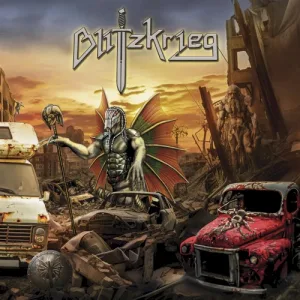 Blitzkrieg album cover