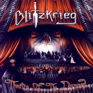 Theatre of the Damned album cover