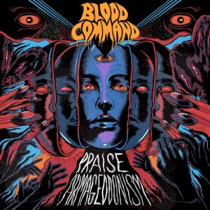 Praise Armageddonism album cover