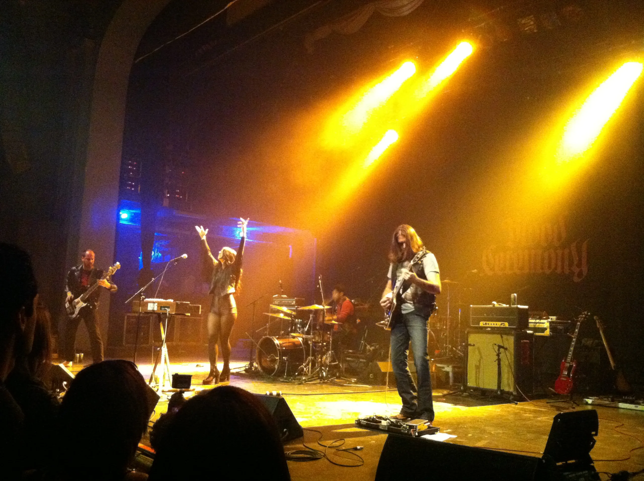 Blood Ceremony band photo