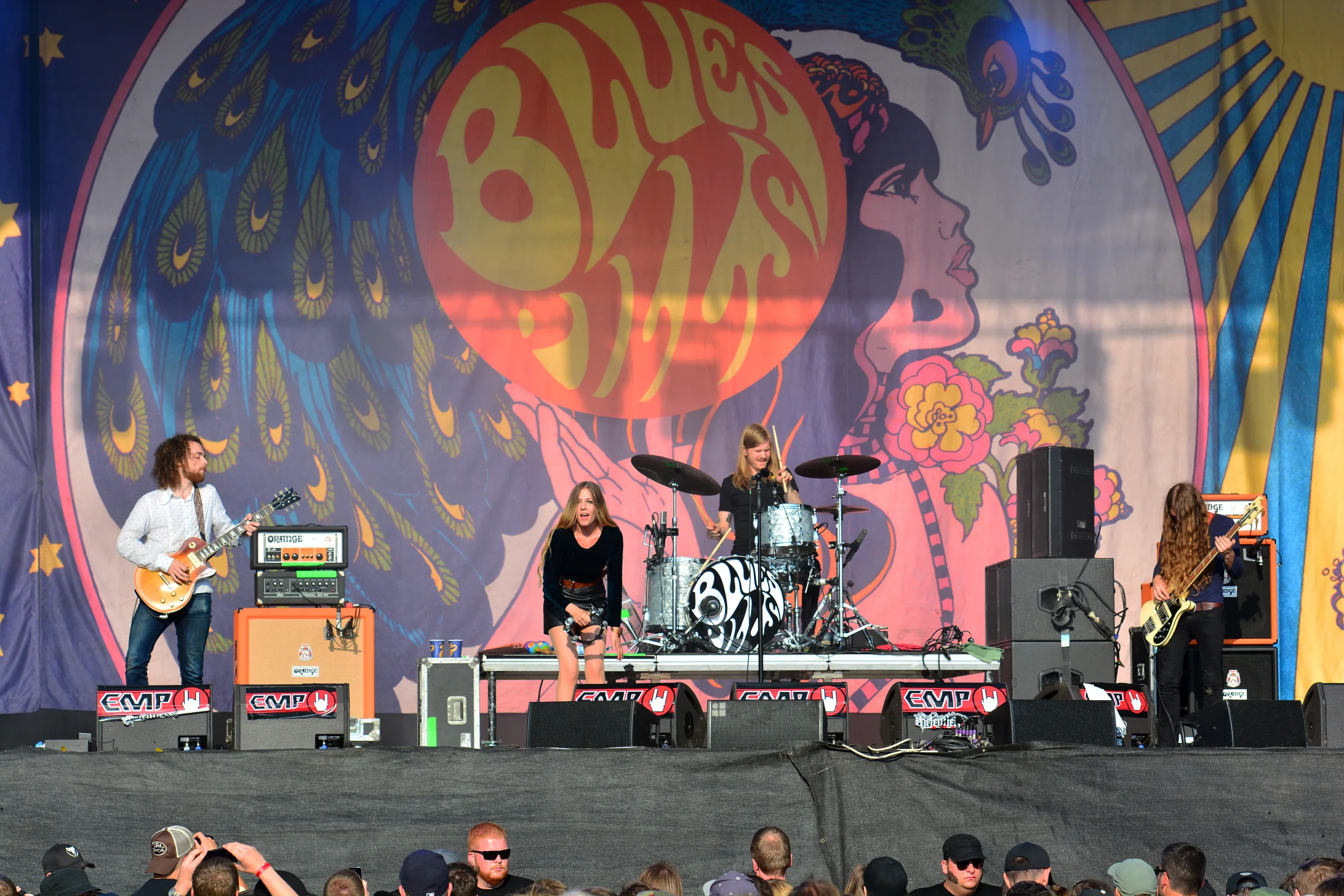 Blues Pills band photo