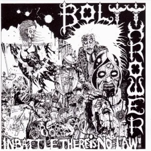 In Battle There Is No Law! album cover