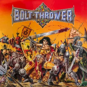 War Master album cover
