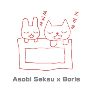 Asobi Seksu x Boris album cover