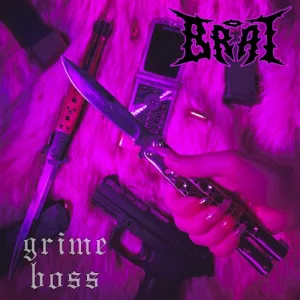 Grime Boss album cover