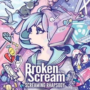 SCREAMING RHAPSODY album cover
