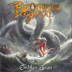 Emblas Saga album cover