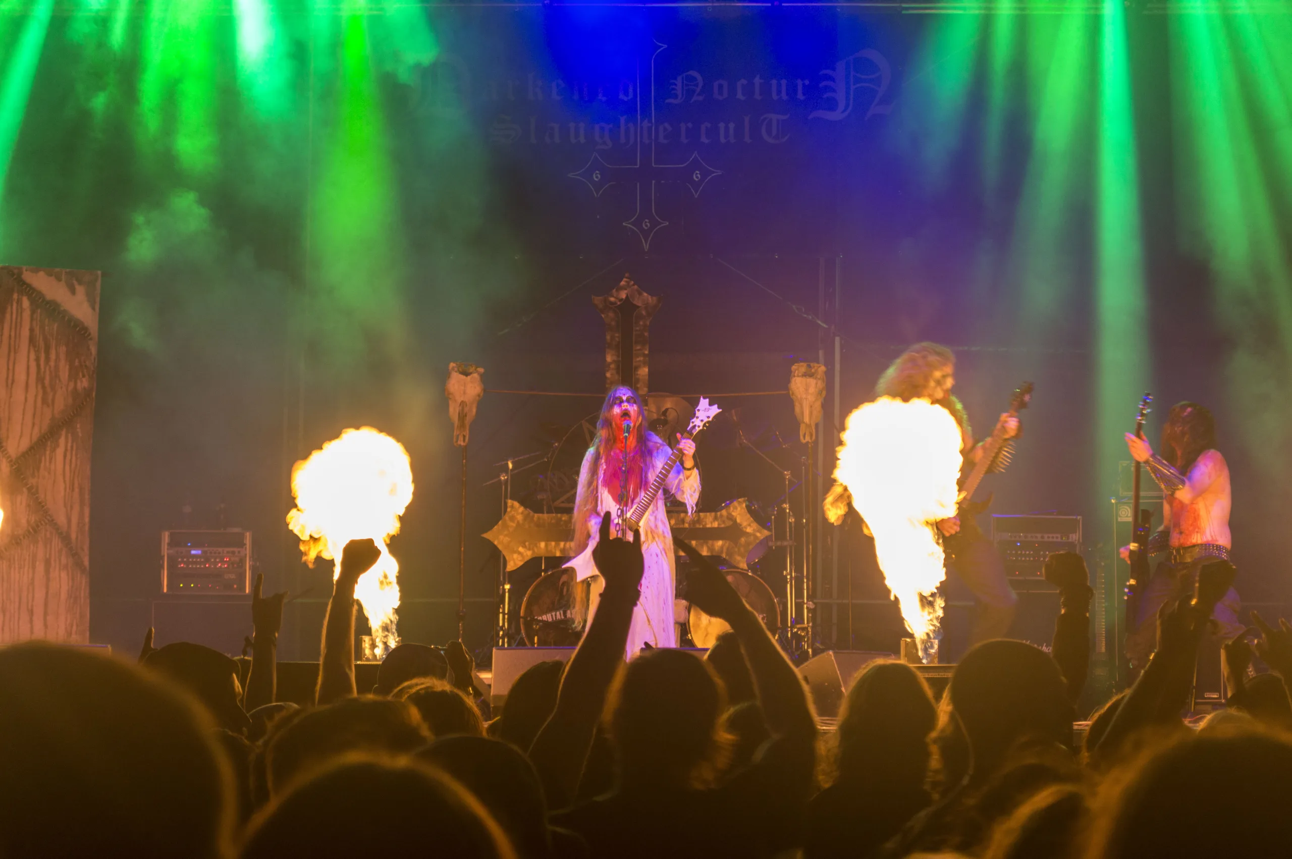 Darkened Nocturn Slaughtercult band photo