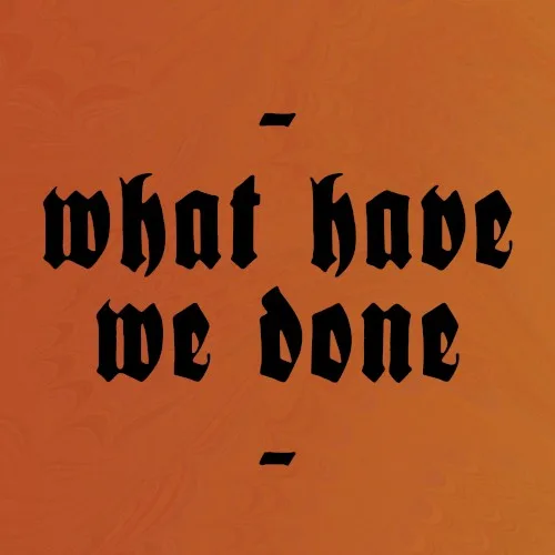 What Have We Done background