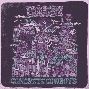 Concrete Cowboys album cover