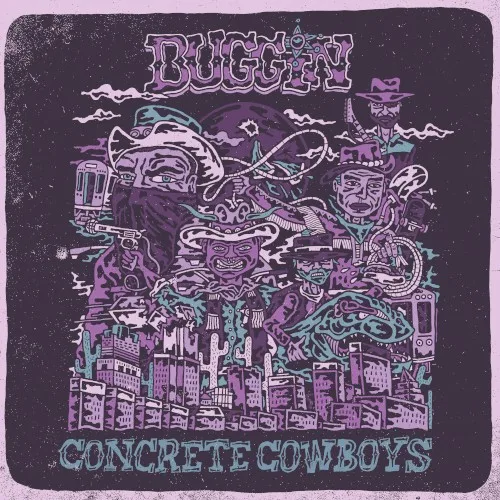 Concrete Cowboys background