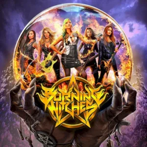 Burning Witches album cover