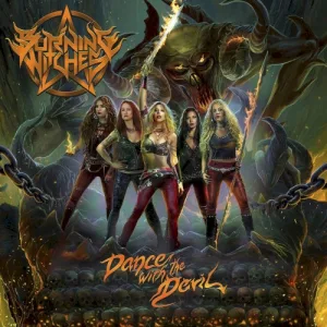 Dance With the Devil album cover