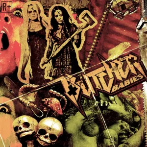 Butcher Babies album cover