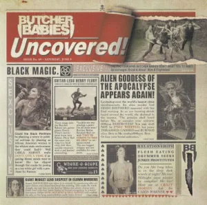 Uncovered album cover