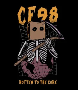Rotten To The Core album cover