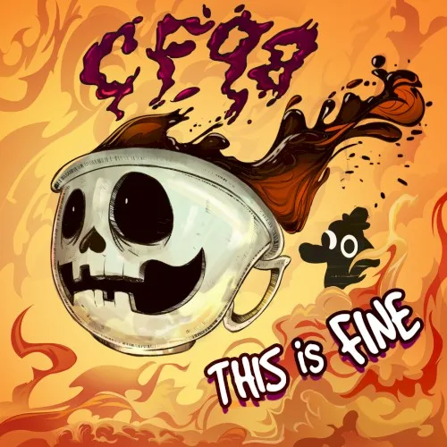 This Is Fine background