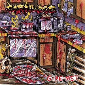 Gore-met album cover