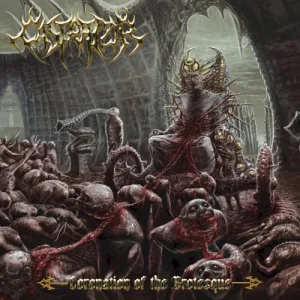 Coronation of the Grotesque album cover