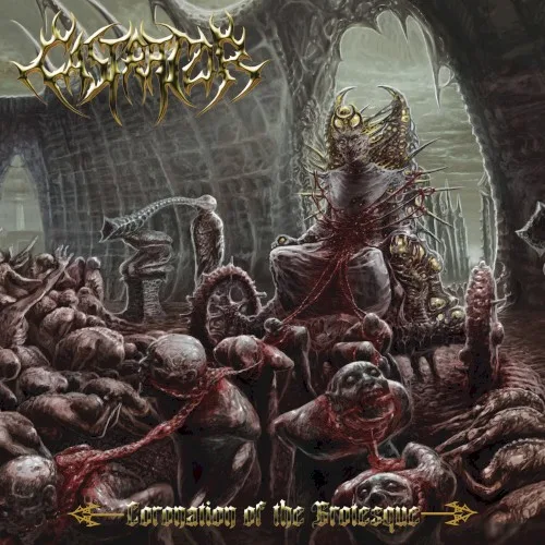 Coronation of the Grotesque background