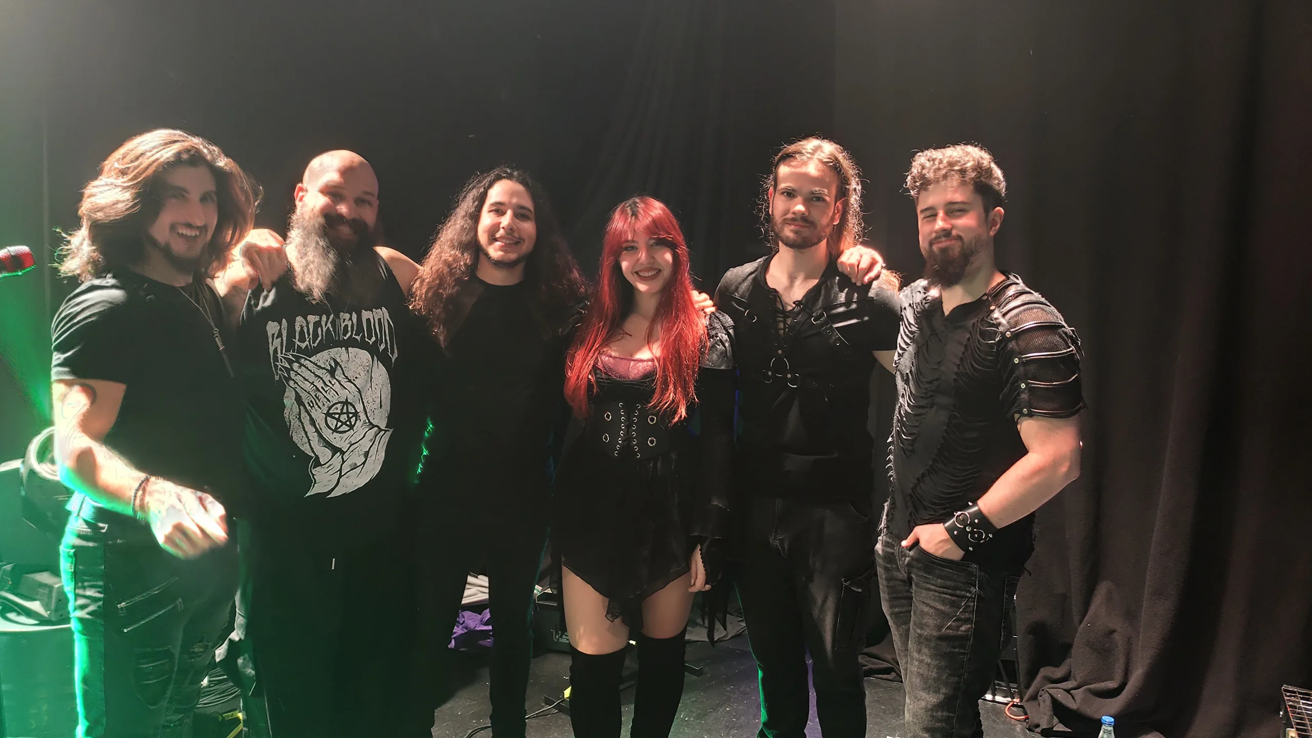 Celtian band photo