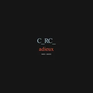 Adieux album cover
