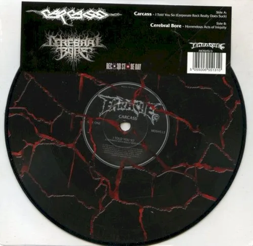Carcass / Cerebral Bore background