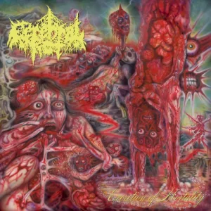 Excretion of Mortality album cover