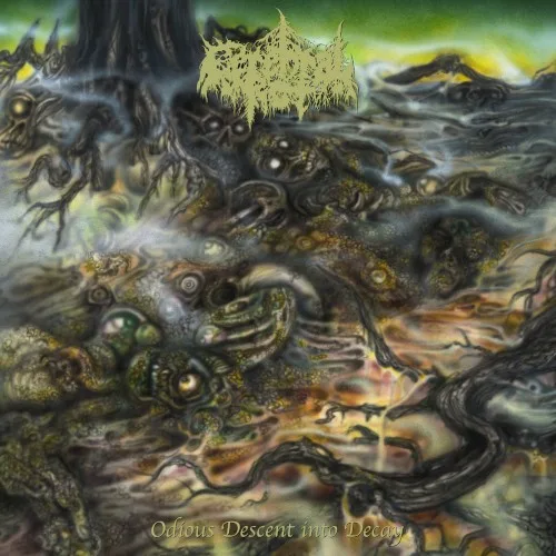 Odious Descent Into Decay background