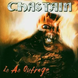 In an Outrage album cover
