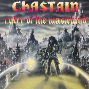 Ruler of the Wasteland album cover