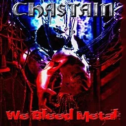 We Bleed Metal album cover