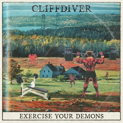 Exercise Your Demons background