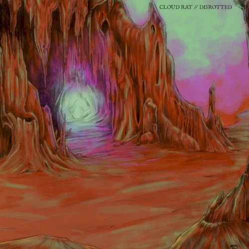 Cloud Rat / Disrotted background