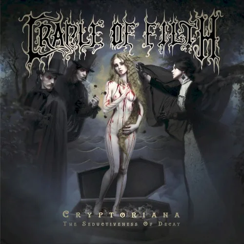Cryptoriana: The Seductiveness of Decay background