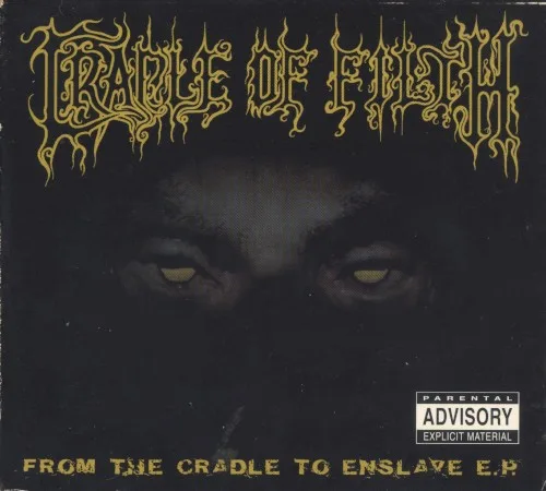 From the Cradle to Enslave E.P. background