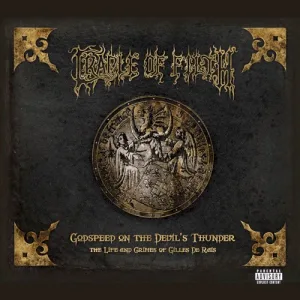 Godspeed on the Devil’s Thunder album cover