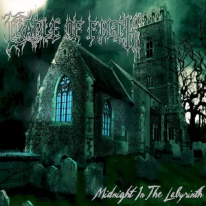 Midnight in the Labyrinth album cover