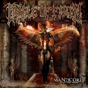 The Manticore and Other Horrors album cover