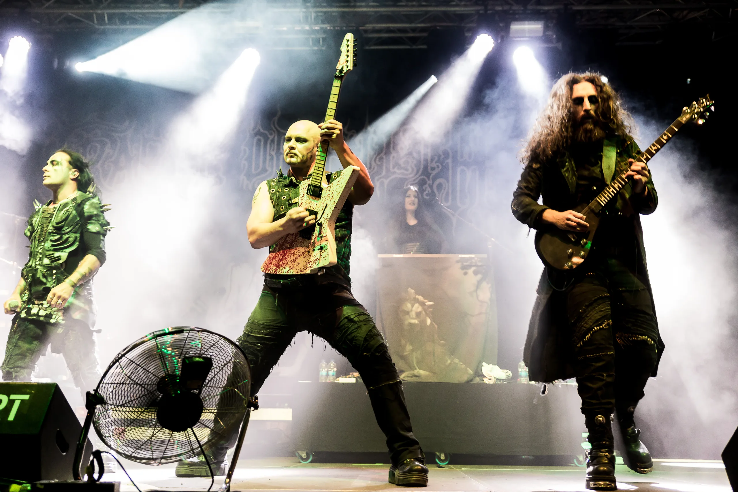 Cradle of Filth band photo